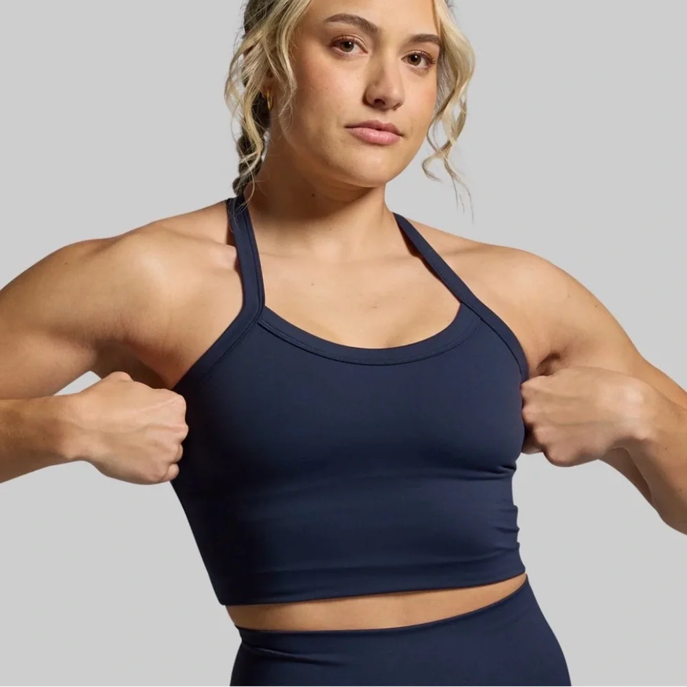 BORN PRIMITIVE Your Favorite Sports Bra Gray Size XL - Picture 3 of 9